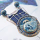  "Ursa Major". Кулон. Julia Chernopazova Art Jewelry. Интернет-магазин Ярмарка Мастеров.  Фото №2