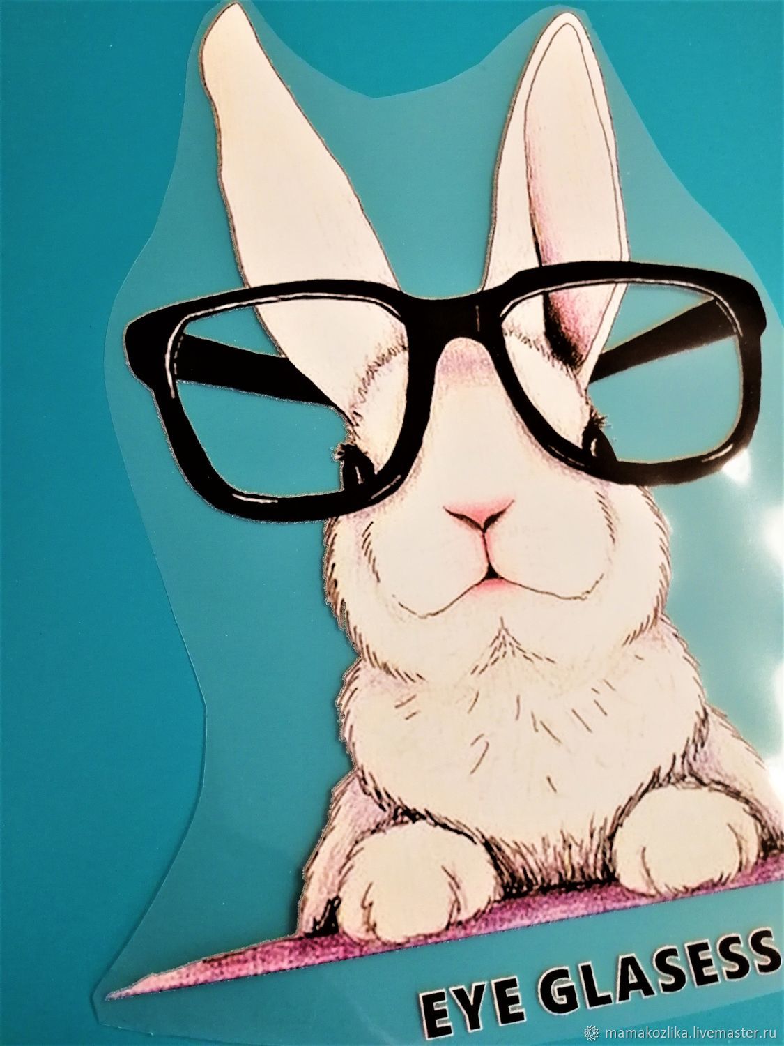 Кролик в очках