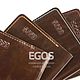 Заказать Кожаное портмоне для автодокументов и паспорта. EGOS изделия из натуральной кожи. Ярмарка Мастеров. . Портмоне Фото №3