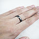 Ti/Zr Titanium Zirconium Ring. Rings. asgdesign. My Livemaster. Фото №4