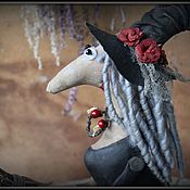 Куклы и игрушки handmade. Livemaster - original item The Witch Miss Stephanie Small. Handmade.