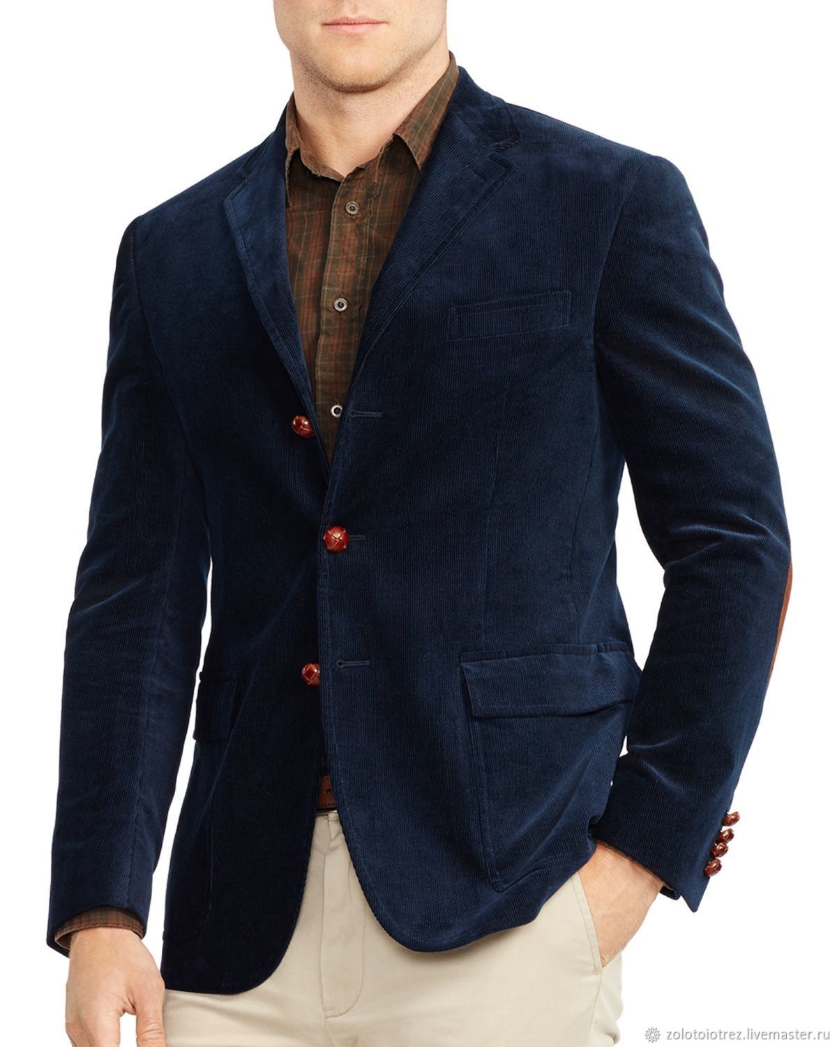 Polo Ralph Lauren вельветовый пиджак