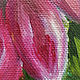 Картина цветы азалия "Цветок радости" 18*24. Картины. Арт-терапия Ирины Чуриной (irina-churina). Ярмарка Мастеров.  Фото №6