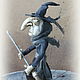 Order The Witch Mrs. Amanda Davies. Goog attik Laura 9437. Livemaster. . Rag Doll Фото №3