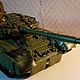  Советский танк Т-80 БВ, Модели, Москва,  Фото №1