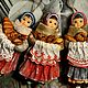 Варя с пирогами ! Игрушка на ёлку!. Куклы и пупсы. Matreshka65. Ярмарка Мастеров.  Фото №5