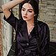 Платье-плащ. Платья. Вуаль.. Ярмарка Мастеров.  Фото №5