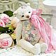 «Фло». Мишки Тедди. ShabbyDoll Studio. Ярмарка Мастеров.  Фото №6