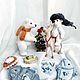 Mishka the sailor Petrovich. Teddy Bears. Alyona Kuklina (evrazhkagifts). Online shopping on My Livemaster.  Фото №2