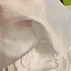 Drapes and curtains: Curtains in the bedroom 'Snow-white'. Draperies. PROFIDecor - ShTORY S DUShOJ!. My Livemaster. Фото №6