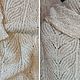 Винтаж: Ажурный женский кардиган 44-46 размер, Дания. Свитера винтажные. Vintage all size. Ярмарка Мастеров.  Фото №5
