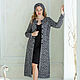 Coat 'Meriem'. Coats. Designer clothing Olesya Masyutina. Online shopping on My Livemaster.  Фото №2