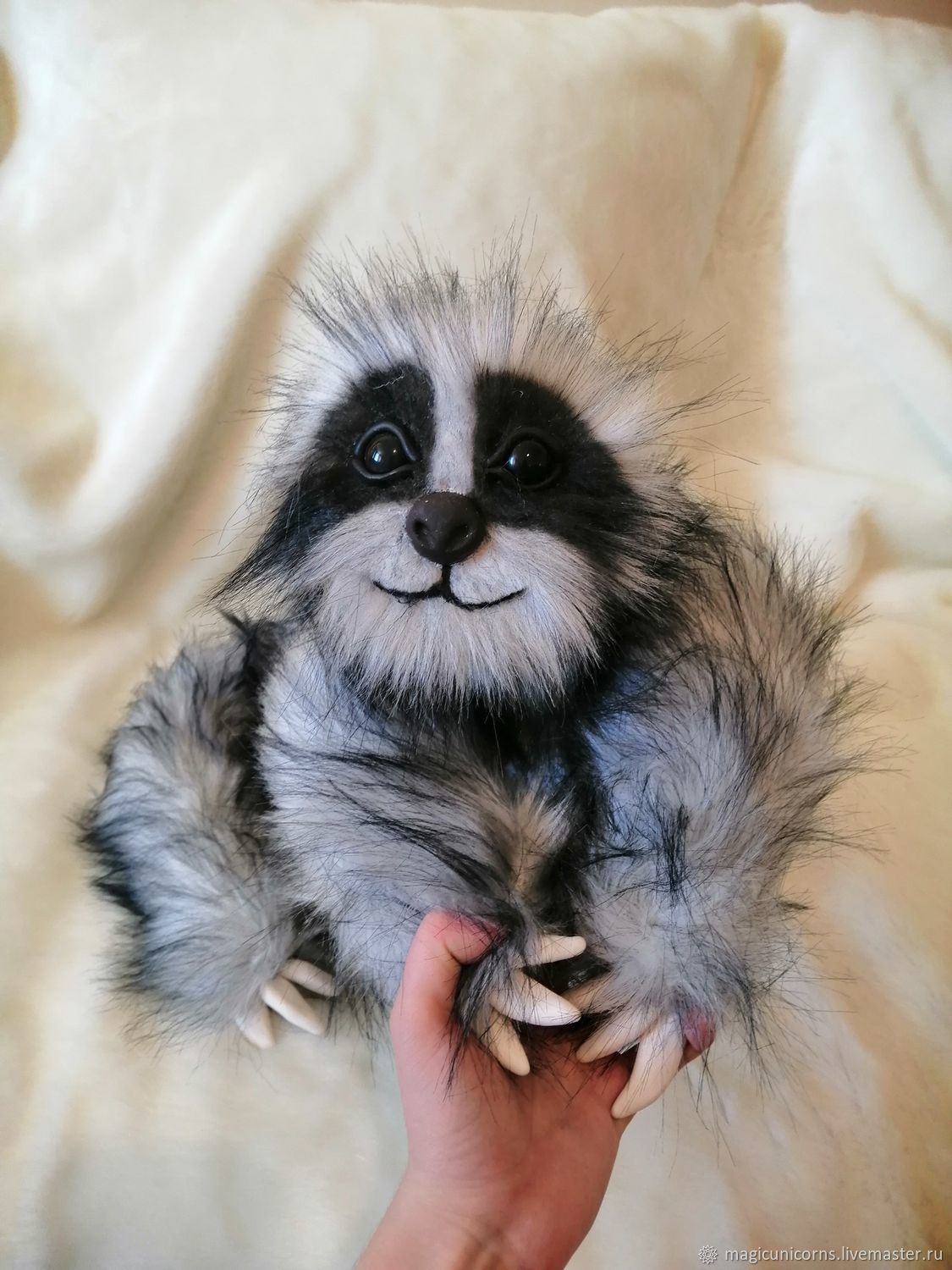 Игрушка из искусственного меха ленивец в интернет-магазине на Ярмарке ...