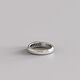 Заказать Кольцо Semicircle Signet Ring Small Polished. The Vale of Tears. Ярмарка Мастеров. . Кольцо-печатка Фото №3