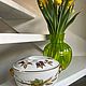Винтаж: Емкость для горячего Royal Worcester, фарфор, позолота, Англия. Тарелки винтажные. Светлана Воробьева. Ярмарка Мастеров.  Фото №5