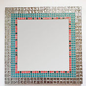Для дома и интерьера handmade. Livemaster - original item Mirror Color Mosaic. Handmade.