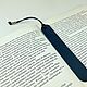 Bookmarks for books made of genuine leather. Bookmark. KullikovCraft. My Livemaster. Фото №6