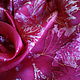 Batik satin shawl 'Ruby autumn'. Shawls1. Batic.  Author's throw pillows. Online shopping on My Livemaster.  Фото №2