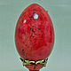 Egg interior with the face of a Saint (1). Eggs. IraStepArtDecoupage. My Livemaster. Фото №4