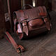 Order Bag for photographer, leather bag, camera bag. Lemberg Leather. Livemaster. . Classic Bag Фото №3