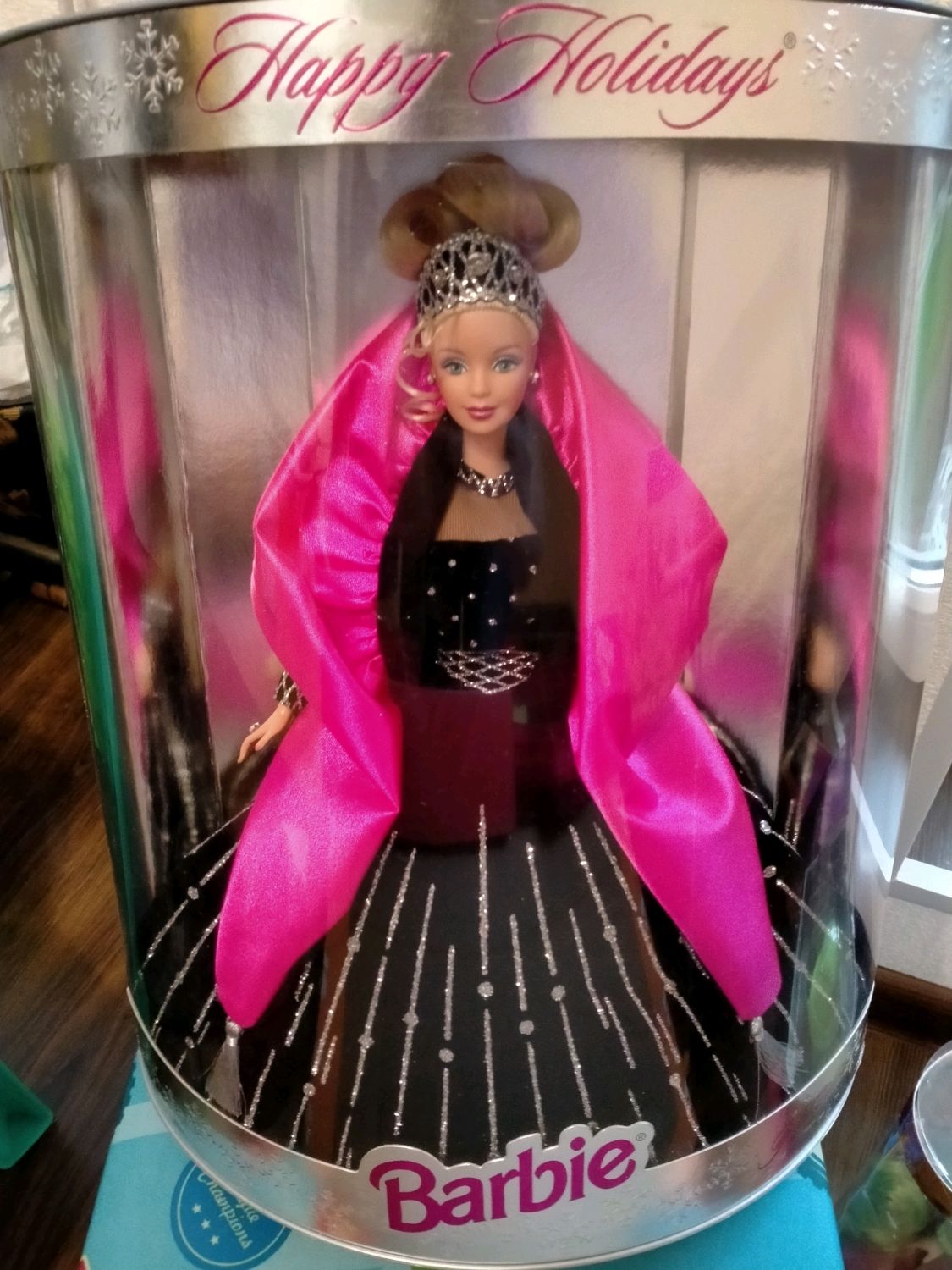 barbie happy holidays