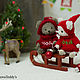 Mouse Teddy. Teddy Bears. Happy family teddy. Online shopping on My Livemaster.  Фото №2