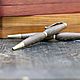 Kanzler wooden ballpoint pen made of solid wenge. Handle. KullikovCraft. My Livemaster. Фото №4