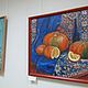 Заказать  "Оранжевое настроение". Васильева Марина / Картины на заказ. Ярмарка Мастеров. . Картины Фото №3