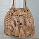 Сумка-торба из рафии. Сумка-торба. Koroleva-bag. Интернет-магазин Ярмарка Мастеров.  Фото №2