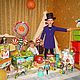 Willy Wonka Costume Children's Cosplay Purple. Carnival costumes for children. Дом-Тади | Костюмы персонажей | Новогодние костюмы (dom-tadi). Online shopping on My Livemaster.  Фото №2