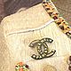 Винтаж: Брошь Chanel колоски. Маркировка, Броши винтажные, Москва,  Фото №1