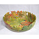 Openwork bowl Autumn maple. Bowls. Elena Zaychenko - Lenzay Ceramics. My Livemaster. Фото №4