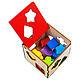 sorter. Cubes and books. Alatoys. Online shopping on My Livemaster.  Фото №2