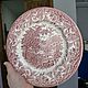 Винтаж:  Ironstone England, обеденные, Тарелки винтажные, Санкт-Петербург,  Фото №1