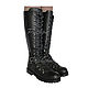 Women's TIMBERLONG Python Leather Boots. Boots. Exotic Workshop Python Fashion. Online shopping on My Livemaster.  Фото №2