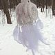 "Снежинки" - маленькие ловцы снов в зимнем стиле. Ловцы снов. ☽Сердце♥Сибири☾. Ярмарка Мастеров.  Фото №6