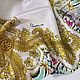 Ткань R.CAVALLI шелк+ хлопок натуральный  ,Италия. Ткани. ТКАНИ OUTLET. Ярмарка Мастеров.  Фото №7