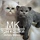 Мастер класс реалистичные Игрушки кошка котенок, Мастер-классы, Ижевск,  Фото №1