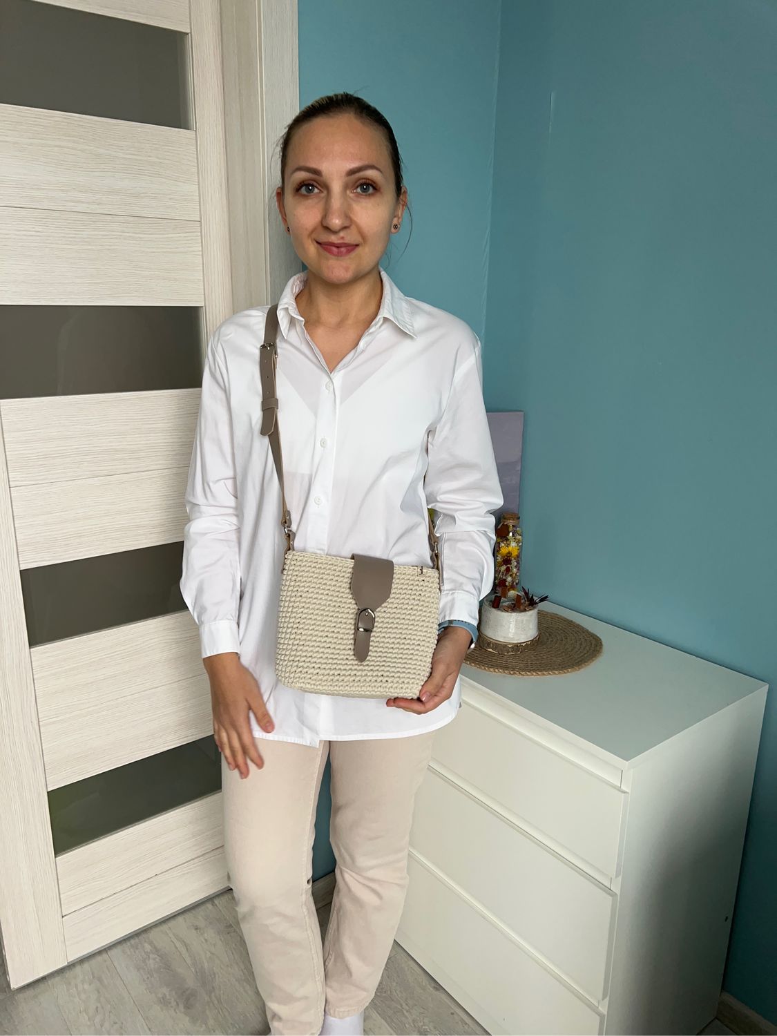 Сумка Миа размер XS с клапаном в интернет-магазине Ярмарка Мастеров по ...