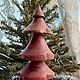 Заказать  Елочки из ценных пород деревьев. larildecor. Ярмарка Мастеров. . Новогодние сувениры Фото №3