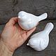 Bird figurine 12cm. Figurines. Ceramist_mamontov. Online shopping on My Livemaster.  Фото №2