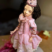 OOAK ART Doll Collectible doll - Fairy Doll  - Art doll  -