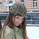 Docker beanie tweed hat DBH-03, Caps, Moscow,  Фото №1