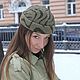 Докерская шапка бини из твида DBH-03, Шапки, Москва,  Фото №1