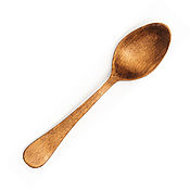 Посуда handmade. Livemaster - original item A large wooden spoon made of Siberian cedar. L24. Handmade.