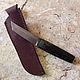 Нож "Ронин-1" танто х12мф стаб.карелка 2, Ножи, Ворсма,  Фото №1