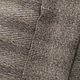 Винтаж: Ткань шерсть пальтовая серая в полоску цена за отрез. Поло. Agnessa. Интернет-магазин Ярмарка Мастеров.  Фото №2