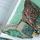 "Lancelot of the Lake" колье медное. Колье. Julia Chernopazova Art Jewelry. Ярмарка Мастеров.  Фото №6
