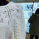 Джемпер Ласка. Джемперы. KnitMaster. Ярмарка Мастеров.  Фото №5