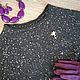 Cashmere jumper with sequins. Jumpers. decoupage2013. My Livemaster. Фото №6